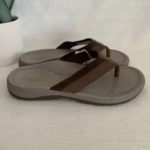 Vionic | Shoes | New Vionic Dennis Brown Leather Orthotic  display picture 1